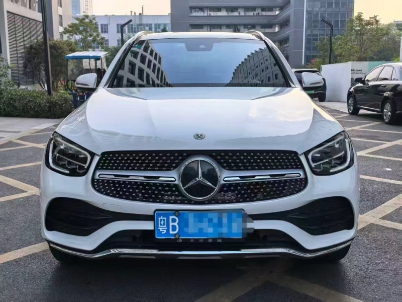 深圳19年奔驰GLC1