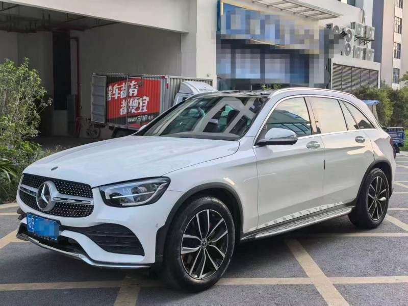 深圳19年奔驰GLC2
