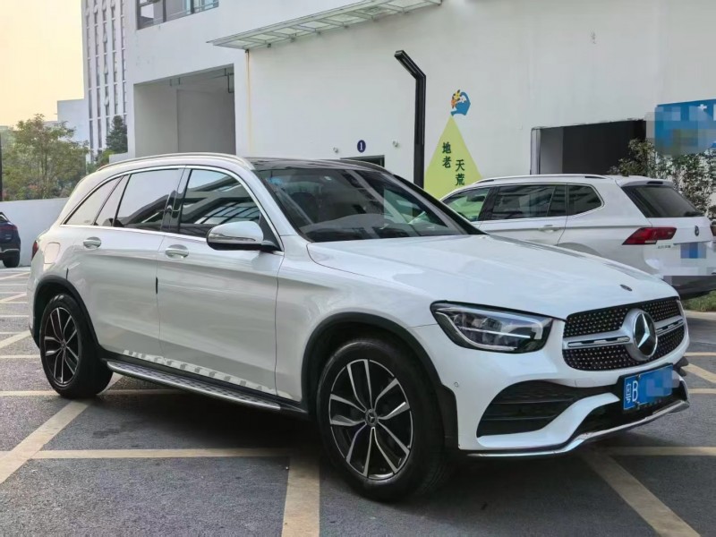 深圳19年奔驰GLC3