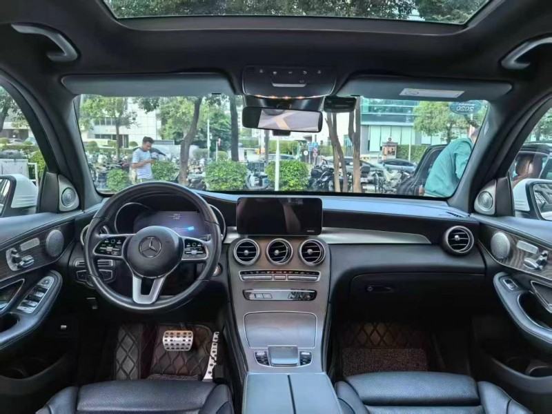 深圳19年奔驰GLC4