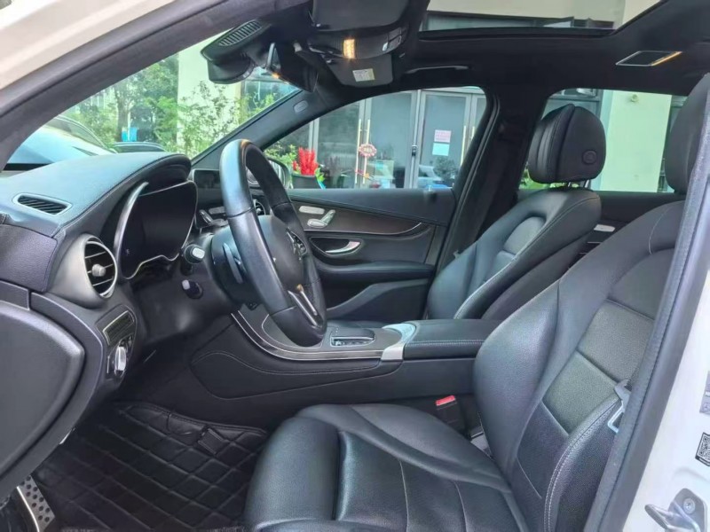 深圳19年奔驰GLC5