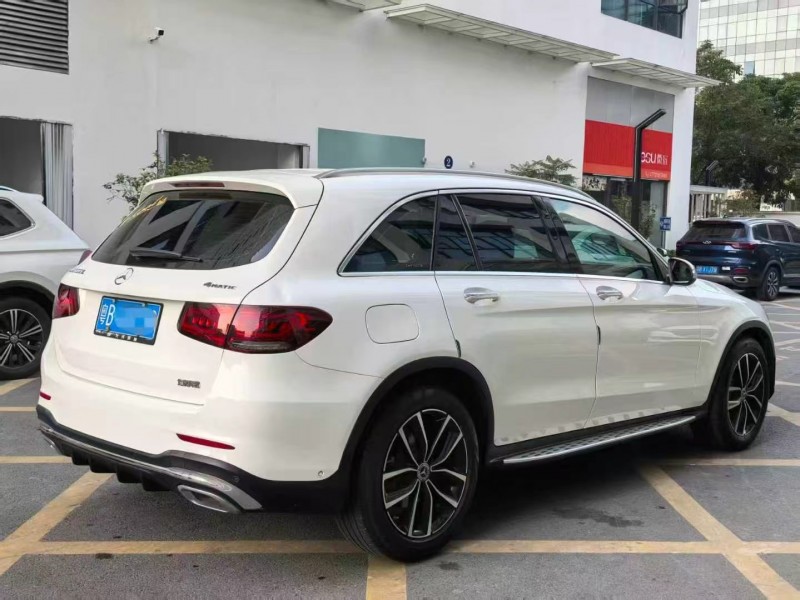 深圳19年奔驰GLC7