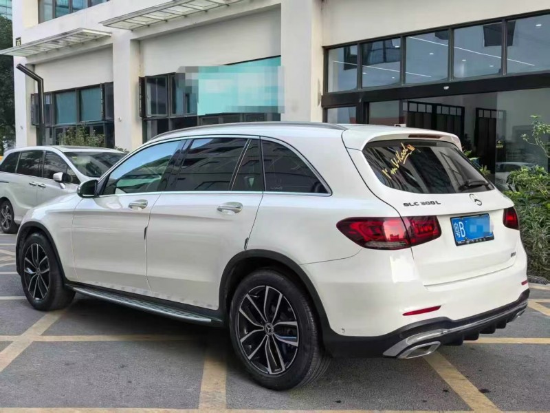 深圳19年奔驰GLC8