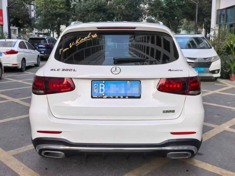 深圳19年奔驰GLC9