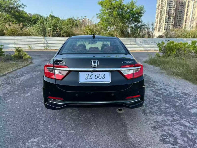 南宁18年本田凌派8