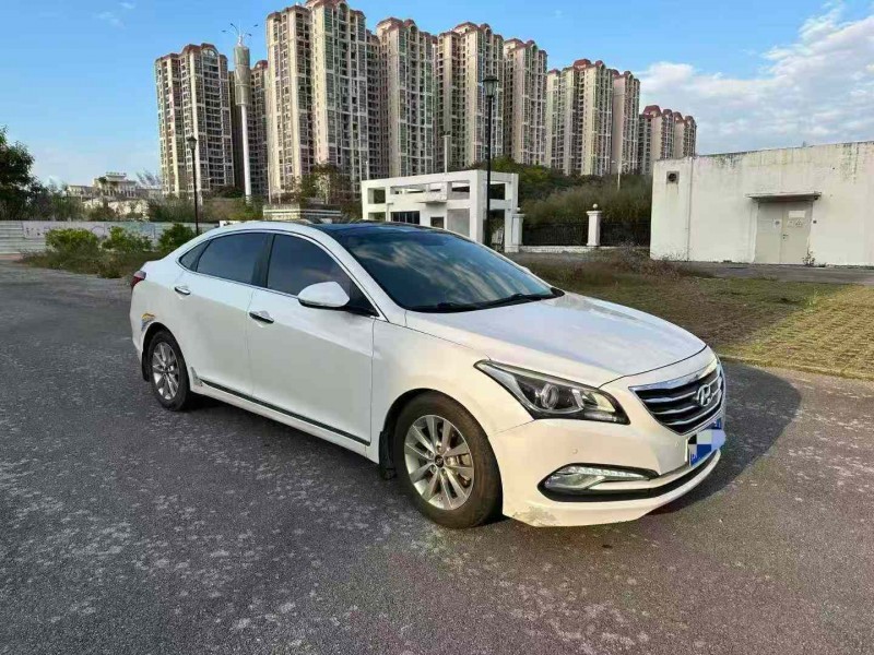 南宁15年现代名图2