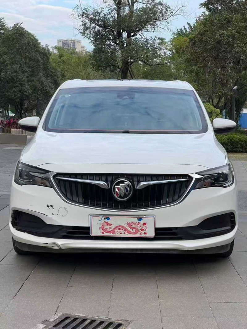 佛山20年别克GL61