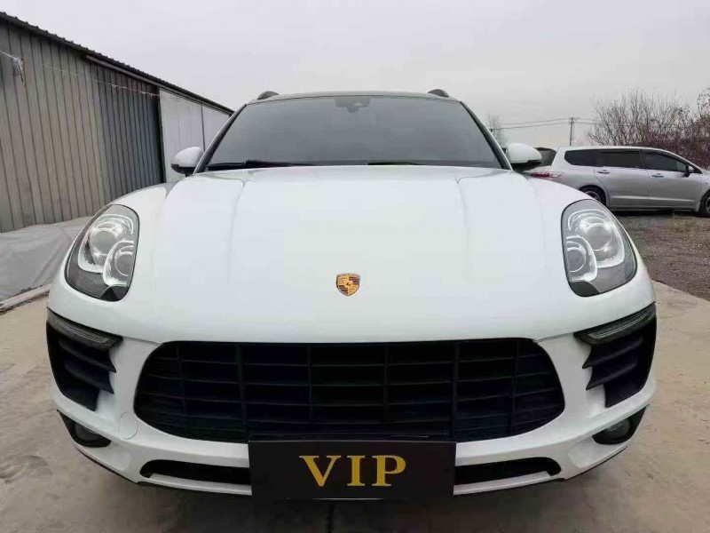 淄博17年保时捷Macan1