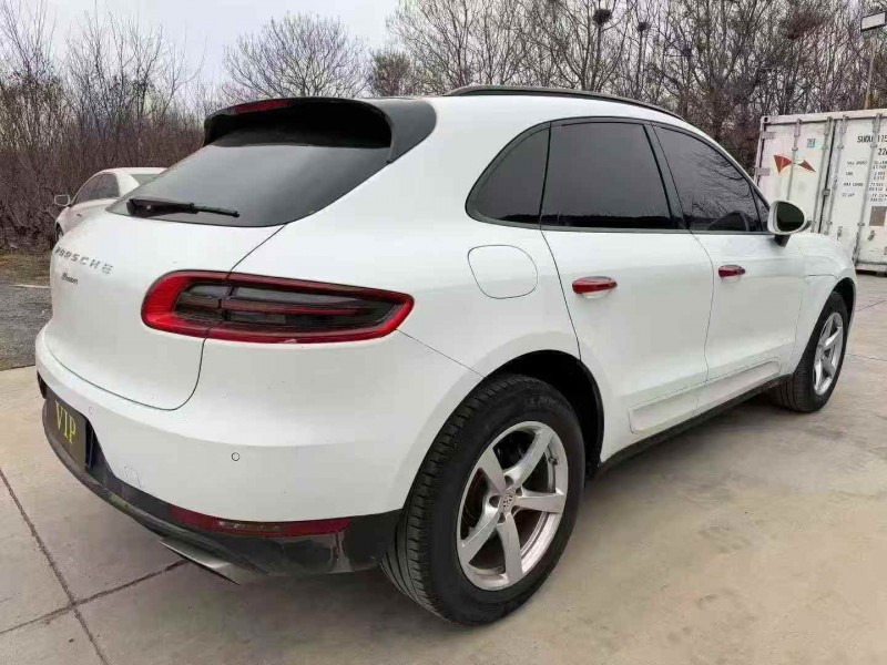 淄博17年保时捷Macan8