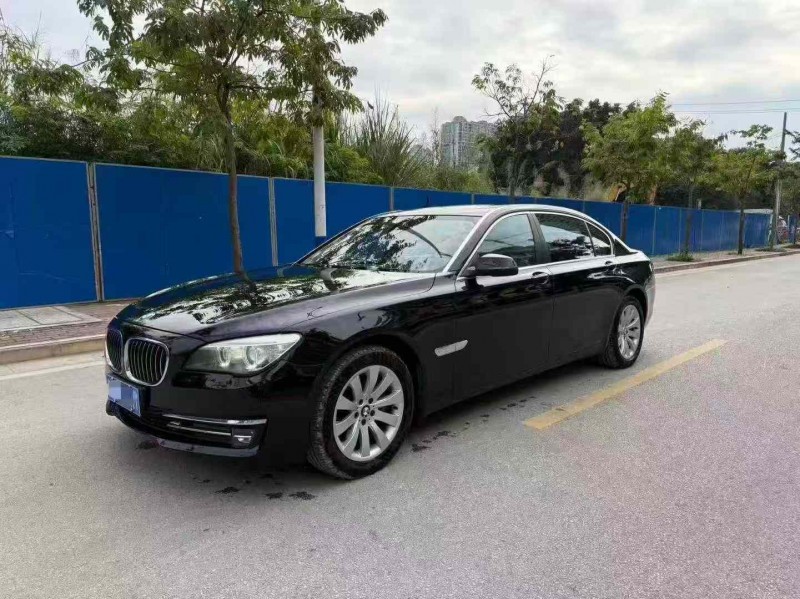 南宁13年宝马7系3