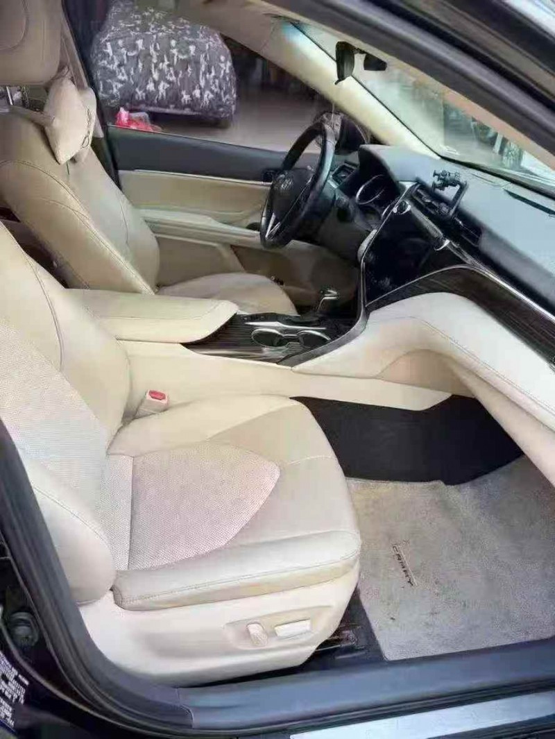 北海19年丰田凯美瑞7