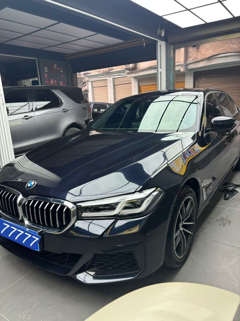 重庆23年宝马5系2