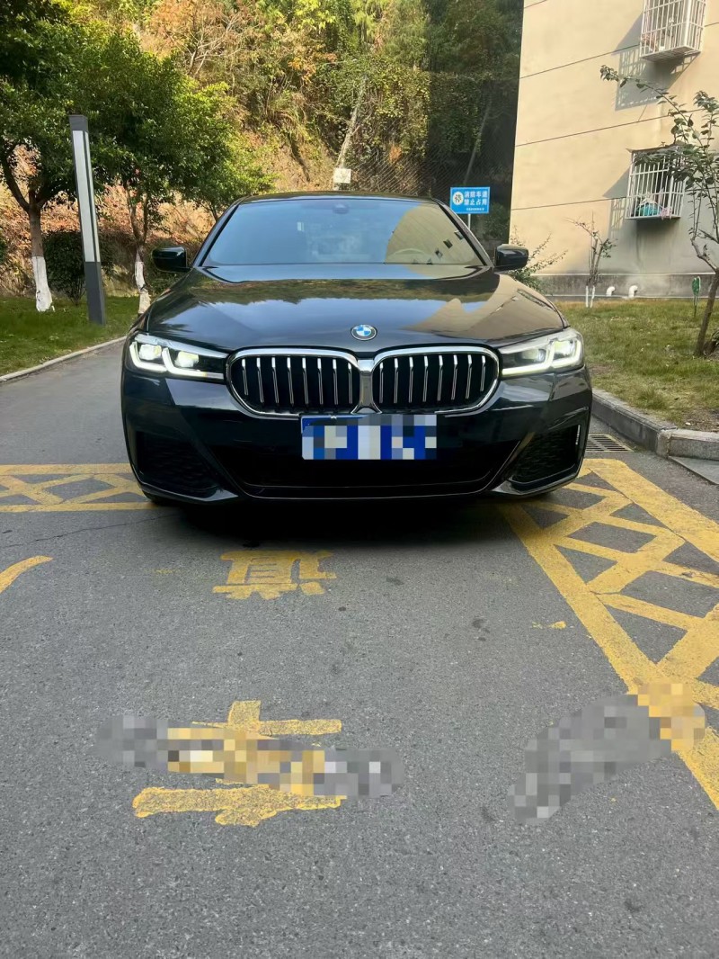 重庆23年宝马5系3