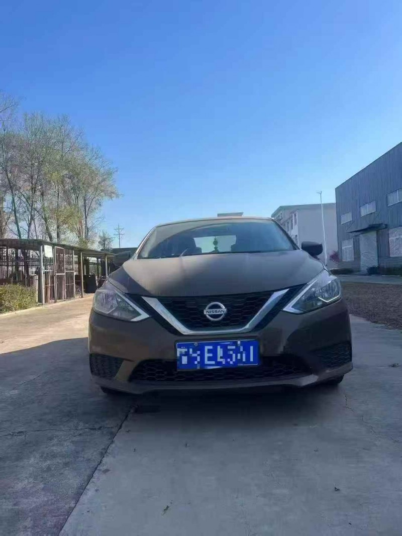 枣庄21年日产轩逸1