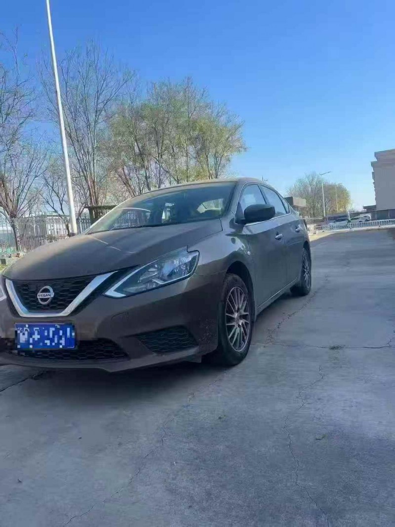 枣庄21年日产轩逸2