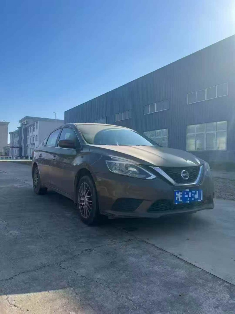 枣庄21年日产轩逸3