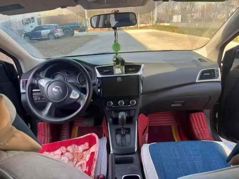 枣庄21年日产轩逸4