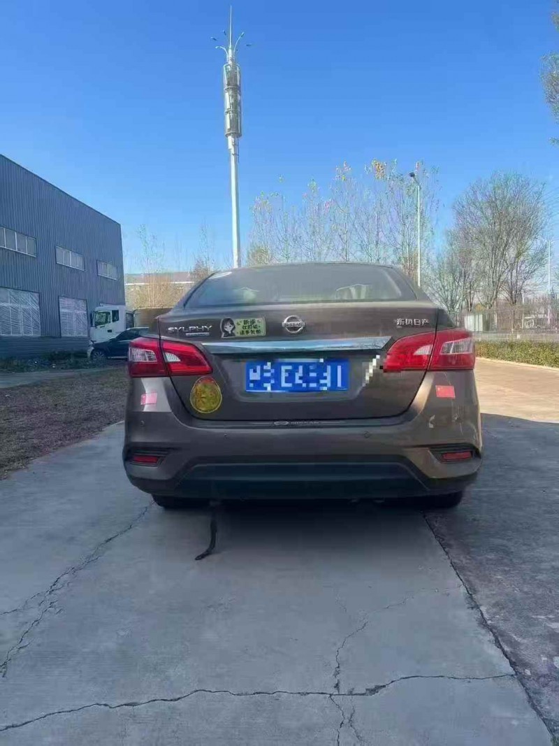 枣庄21年日产轩逸7