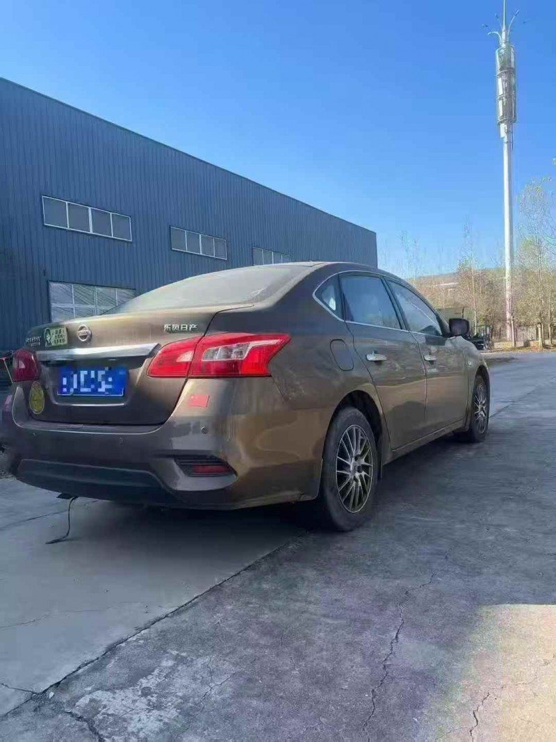 枣庄21年日产轩逸9