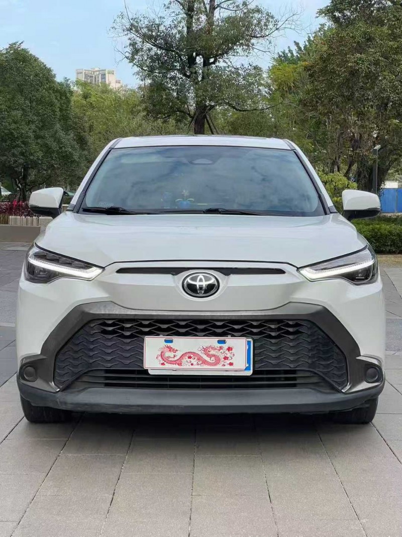 佛山24年丰田锋兰达1