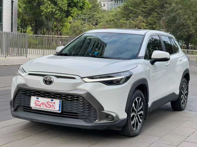 佛山24年丰田锋兰达2