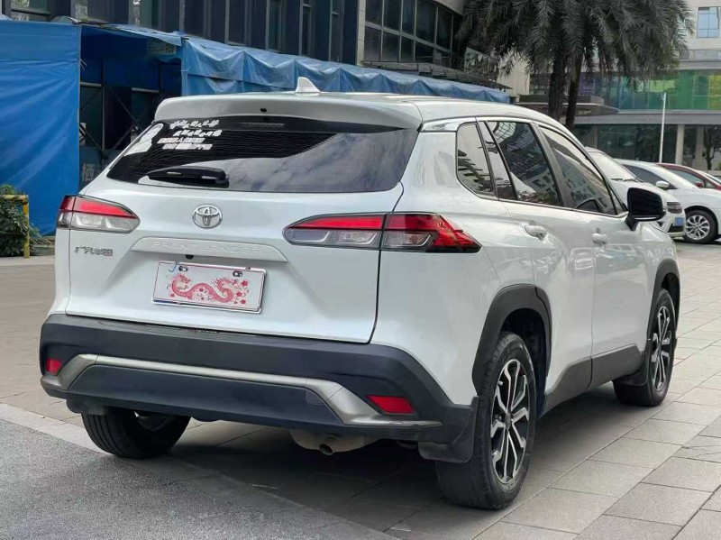 佛山24年丰田锋兰达7