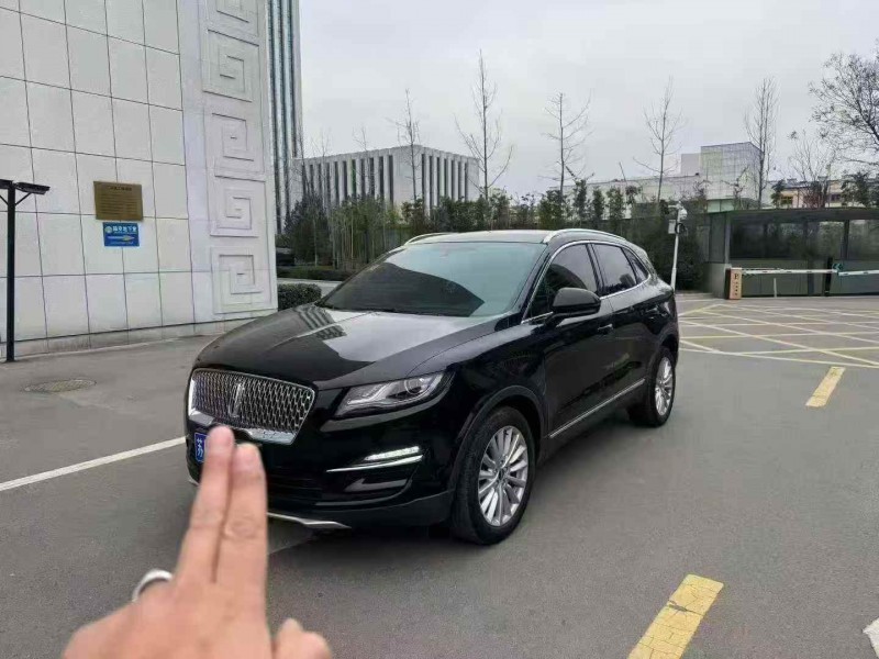 淄博19年林肯MKC2