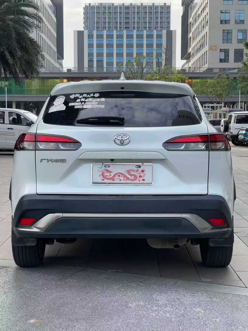 佛山24年丰田锋兰达8