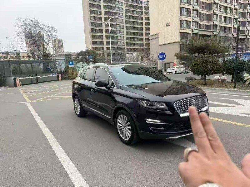 淄博19年林肯MKC3