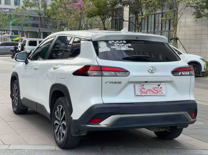 佛山24年丰田锋兰达9