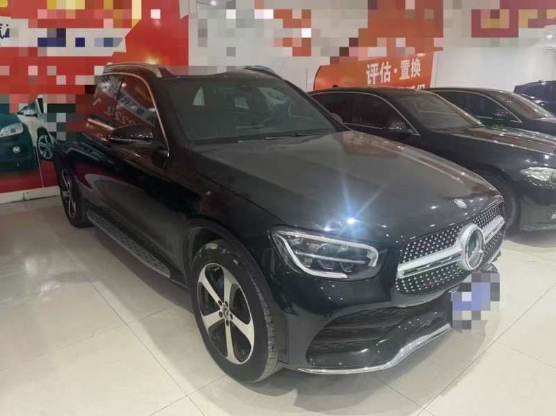 石家庄22年奔驰GLC2