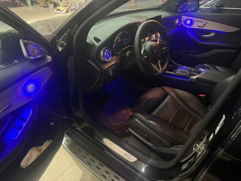 石家庄22年奔驰GLC4