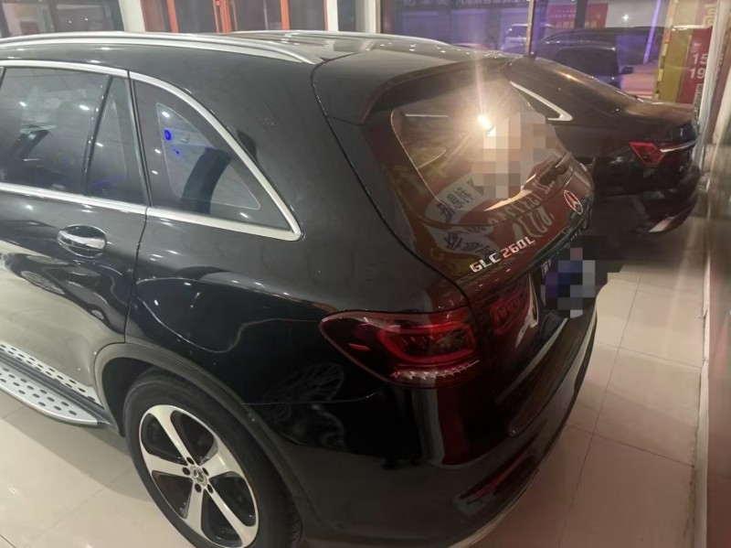 石家庄22年奔驰GLC8