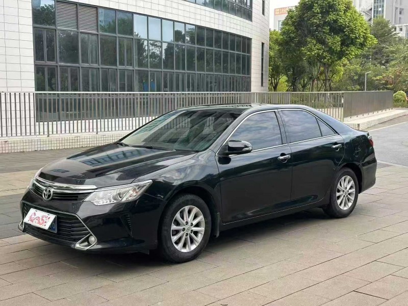 佛山17年丰田凯美瑞2