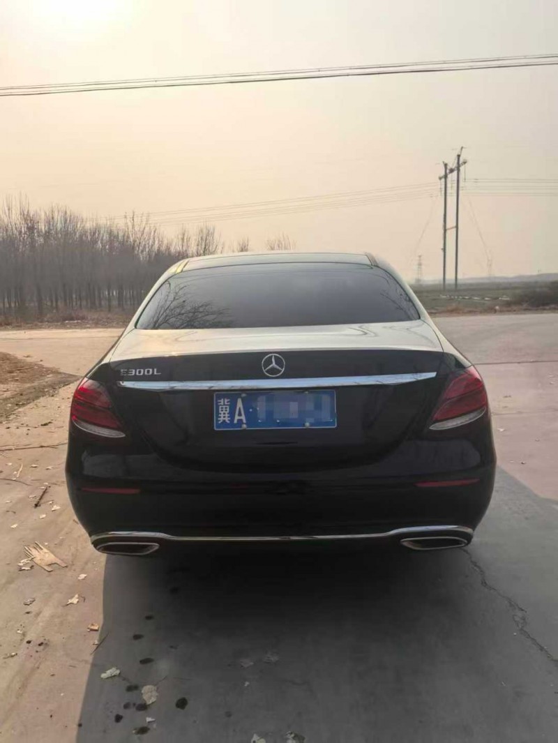 保定20年奔驰E9