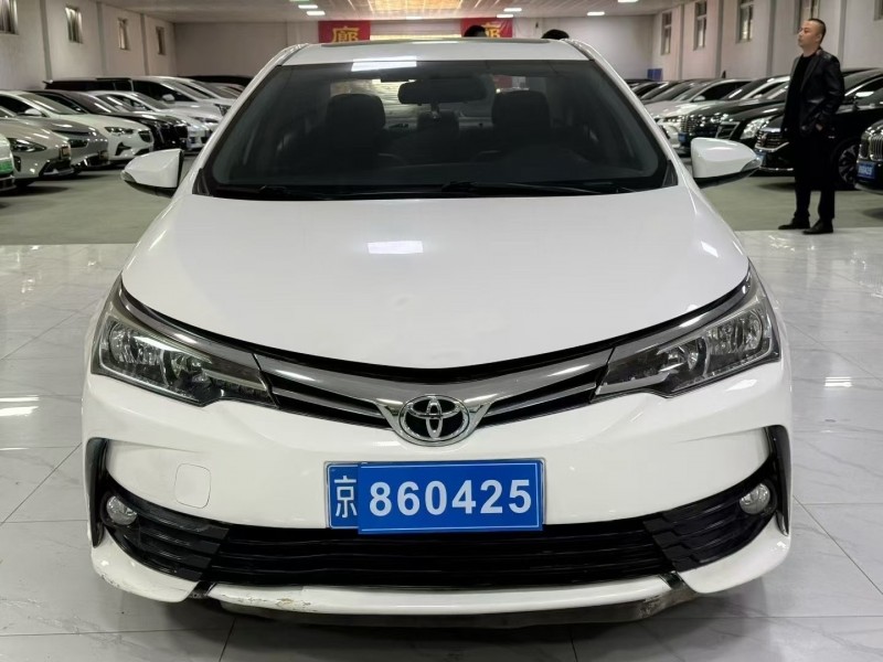 廊坊18年丰田卡罗拉1