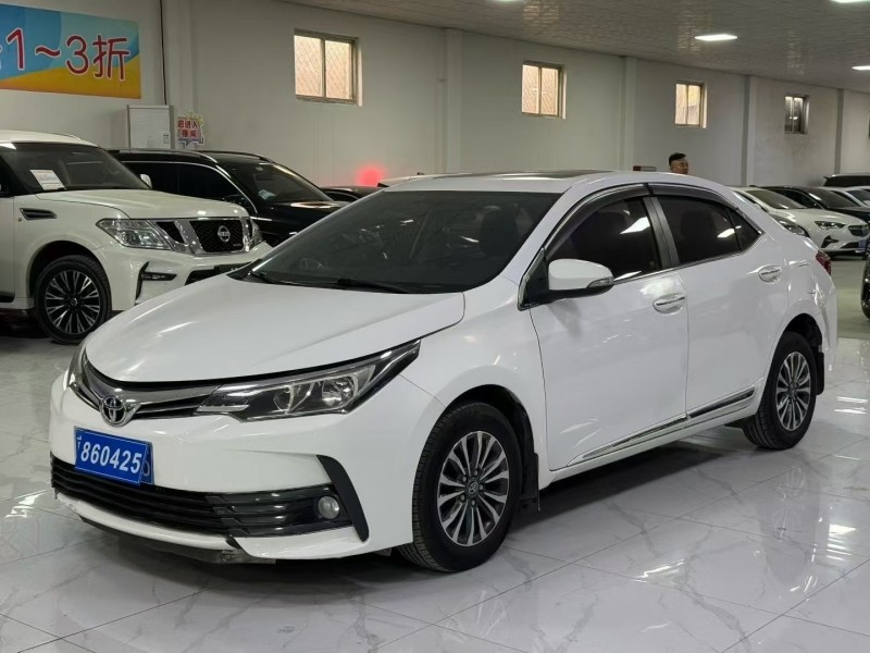 廊坊18年丰田卡罗拉2