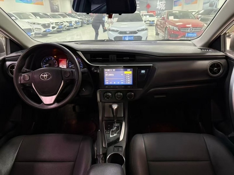 廊坊18年丰田卡罗拉4