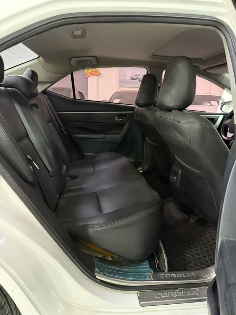 廊坊18年丰田卡罗拉5