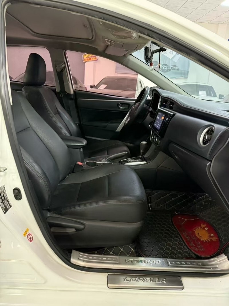 廊坊18年丰田卡罗拉6