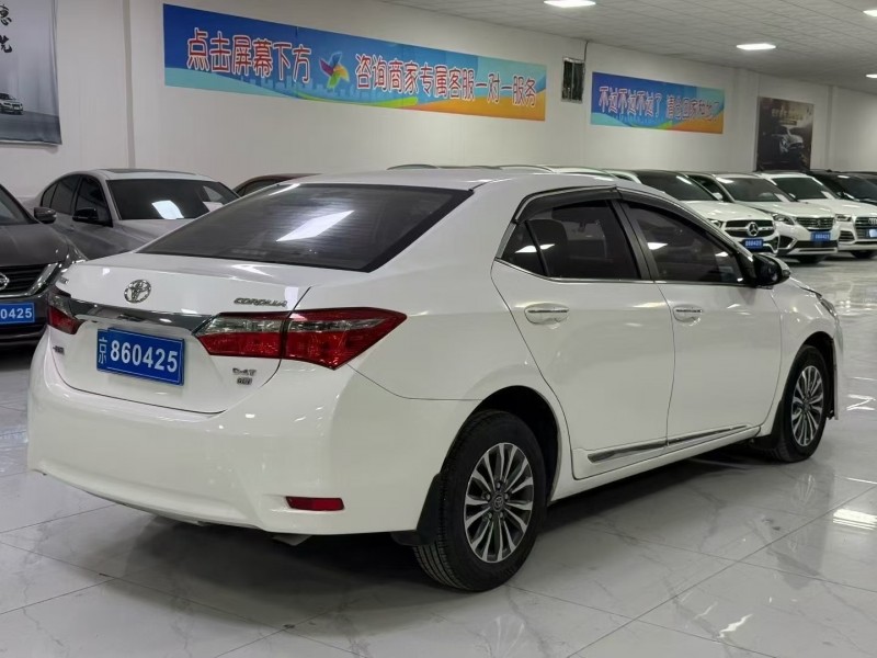 廊坊18年丰田卡罗拉8