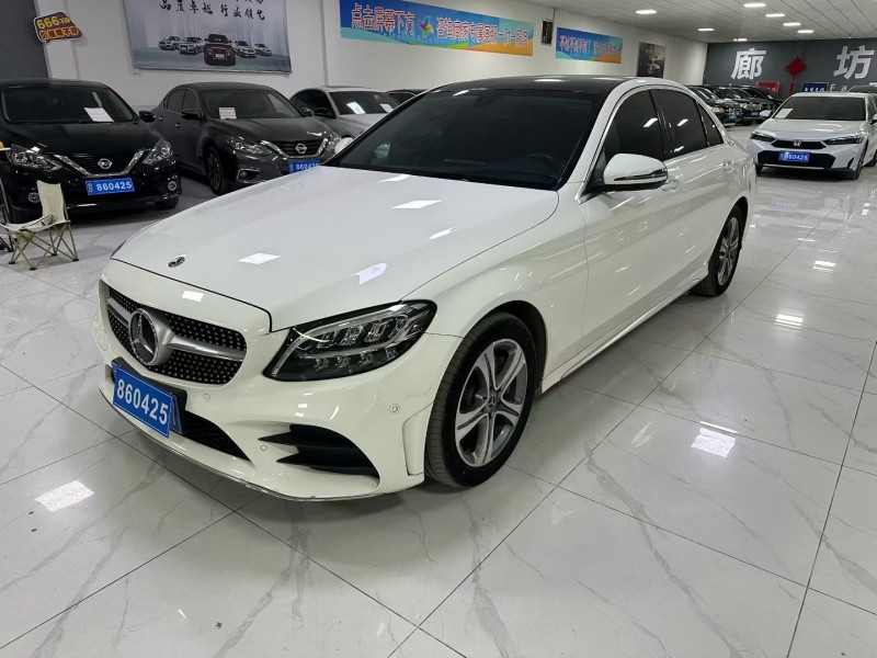 廊坊21年奔驰C2