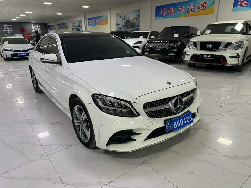 廊坊21年奔驰C3