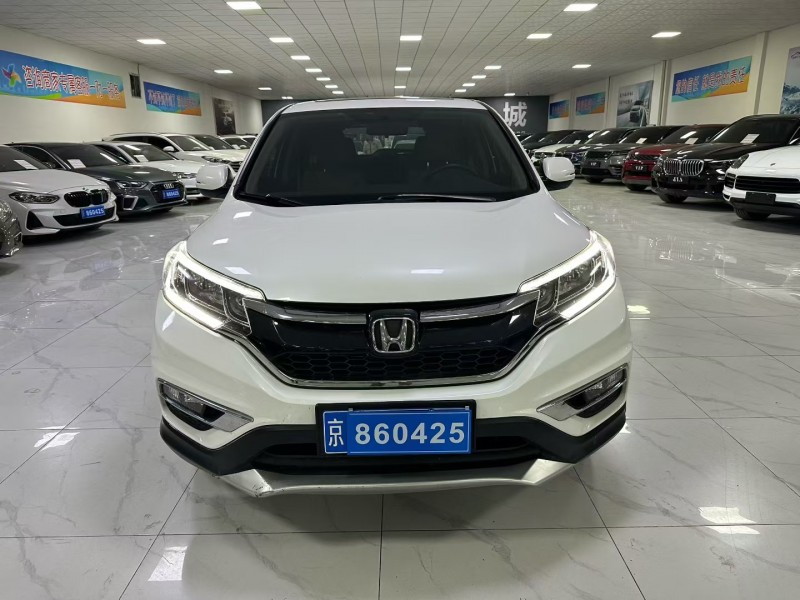 廊坊17年本田CRV1