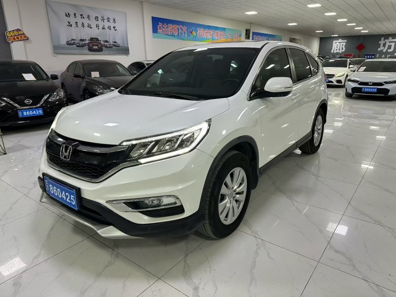 廊坊17年本田CRV2