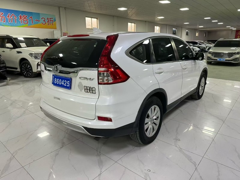 廊坊17年本田CRV7