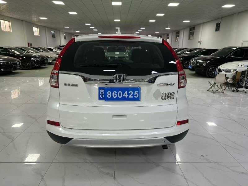 廊坊17年本田CRV8