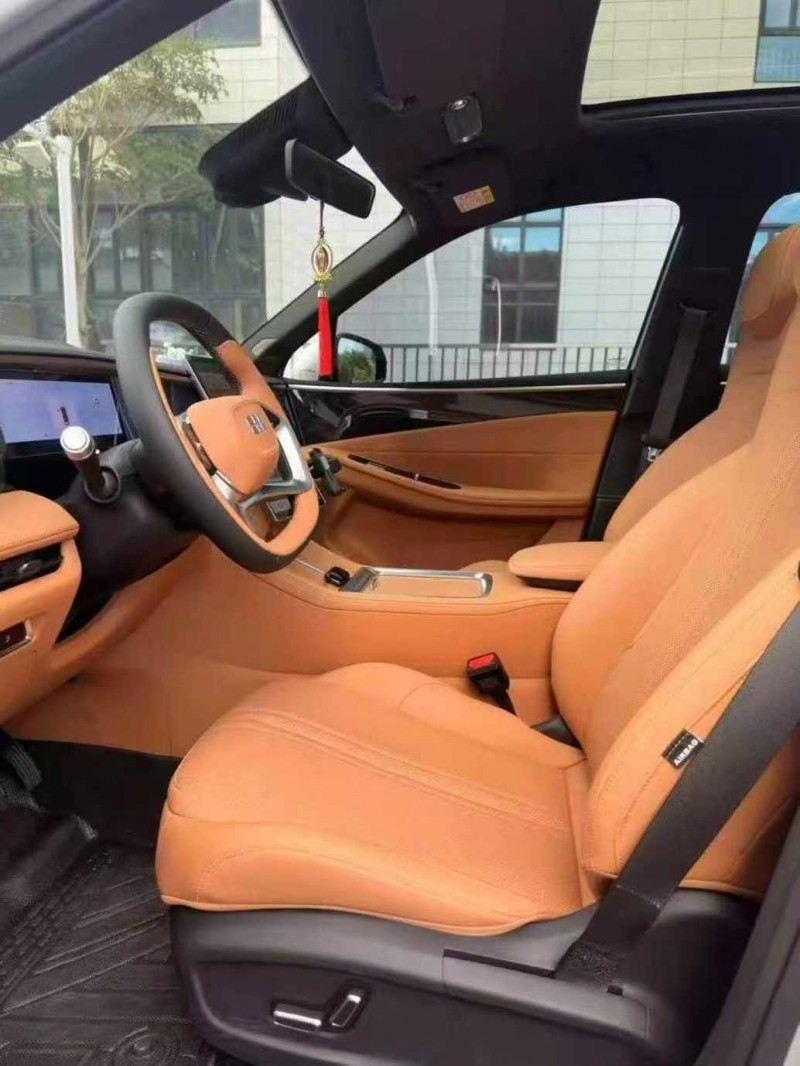 佛山25年吉利银河6