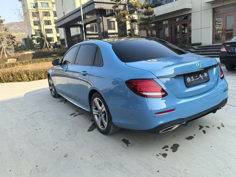 石家庄20年奔驰E8