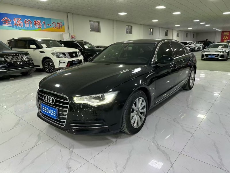 廊坊12年奥迪A6L2